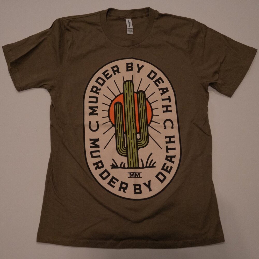 Murder By Death Band Shirt
